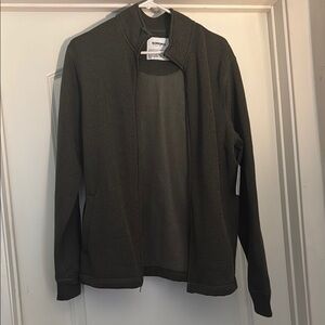 Sonoma Dark Green Casual Jacket